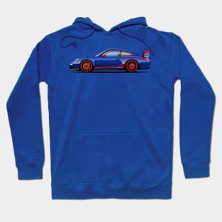 Red'n'blue Hoodie